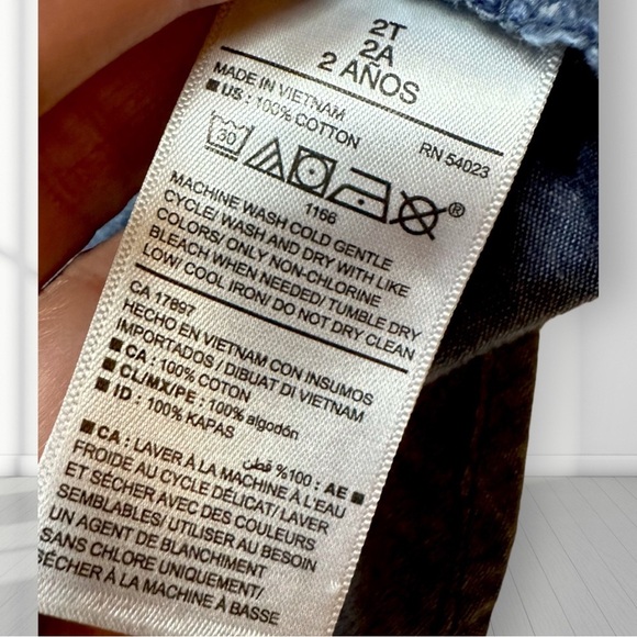 Cute Oshkosh dress or tunic - Picture 5 of 6